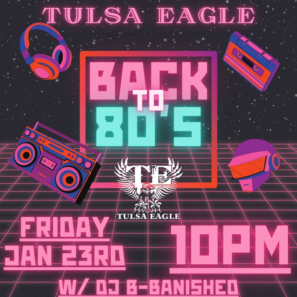 80s throwback party