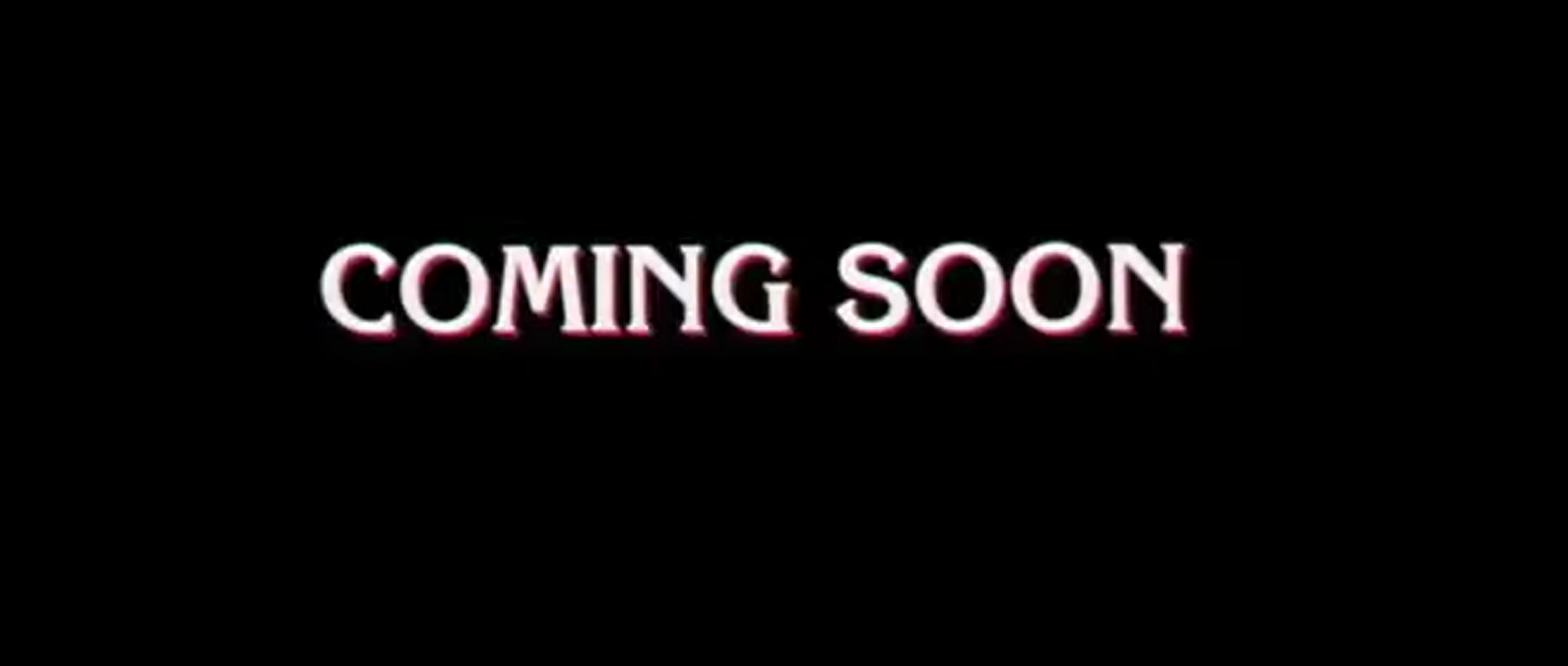 coming soon