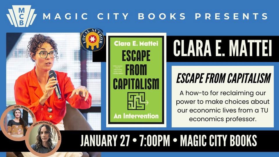escape from capitalism