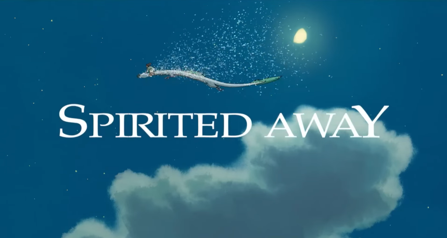 spirited away