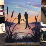 Art class at Decopolis